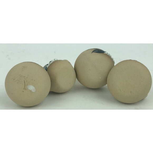 Mini 1.5" Clay Pottery Vases Jugs Lot 4 Native American Southwestern Doll House - Picture 11 of 11